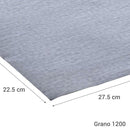 Lija Al Agua Norton Grano 1200 Carburo Silicio 22.5 X 27.5 C