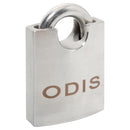 Candado 60 mm Gris con Llaves
