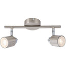 Barra Led Meranti 2 Luces Metal Blanco
