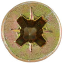 Tarugo con tornillo 4 mm 25 unidades