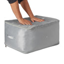 Organizador De Duvet 52X50X42 Cm Gris
