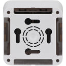 Interruptor doble 9/15 16 A Genesis blanco..