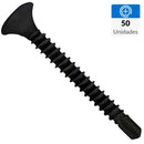 Tornillo Autoperforante Yeso-Carton 1 Pulg 6 Mm 50 U.