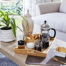 Bandeja Bambu Rectangular 29X44 Cm Madera
