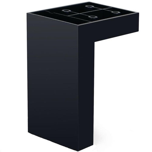 Pata lance abs 120 mm negra