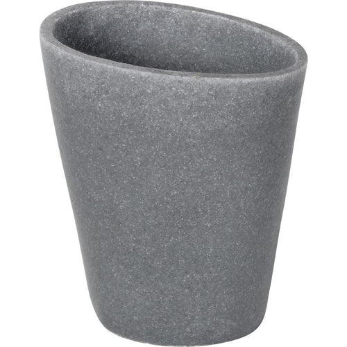 Vaso Para Bano Gris