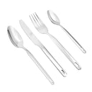 Set 24 Cubiertos Acero Inoxidable Con Soporte 6 Personas