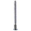 Tornillo Tirafondo Madera 2 3/16 144 unidad(es)