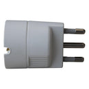 Adaptador Schuko 16A blanco
