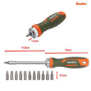 Set Atornillador Ratchet 14 En 1