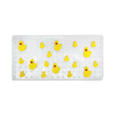 Piso de Ducha Antideslizante Patos 78x36 cm PVC Multicolor