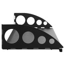 Repisa Clic Mattise Metal 1 Nivel(es) 60x10.5x20 cm Negro