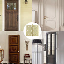 Pack 3 Unidades Bisagra 3X3 Bronce..