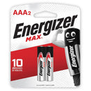 Energizer Max Alcalina Aaa, 2 Pilas