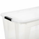 Caja 47.4x34.5x77.5 cm 92 l Transparente