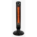 Estufa Carbono Radiacion Eec-6000Nw Negro