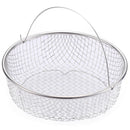 Canasta 22 Cm Freidora Acero.