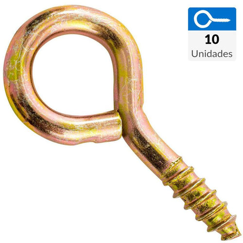 Set de cancamos cerrados nº7 10 unidades