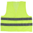 Chaleco Reflectante Talla Unica Amarillo