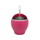 Mate + bombilla surtido de colores