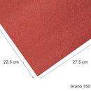Lija A-257 Madera Grano 150