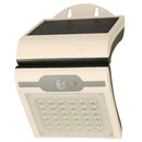 Aplique Solar Con Sensor Trio 2 W Ip 44 200 Lm Luz Calida