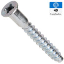 Tornillo Soberbio 3/16x11/2 40un..