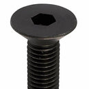 Perno parker cabeza plana M8-1.25x50 mm pavonado 2 unid