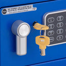 Caja de seguridad mini digital 4 litros