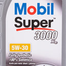 Lubricante Mobil Super 3000 5W-30 1 Litro Automotriz