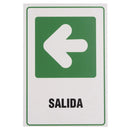 Senaletica Salida Izquierda