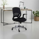 Silla Pc Malla Negro