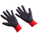 Guante Multiuso Liviano Xl Rojo/Negro