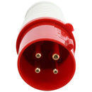 Enchufe industrial macho volante 32 A 3P+T 380V IP44