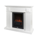 Chimenea Electrica 2000 W Radiacion Th-Fp110 Blanco