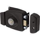 Cerradura de sobreponer 771 negro