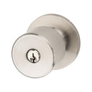Cerradura de pomo dormitorio acero inoxidable