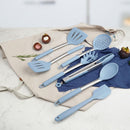 Set Utensilios Azul 15 Piezas
