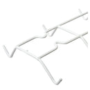 Colgador De Tazas Metal Blanco