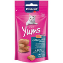 Comida para Gato. Snack gato yums salmon 40 gr