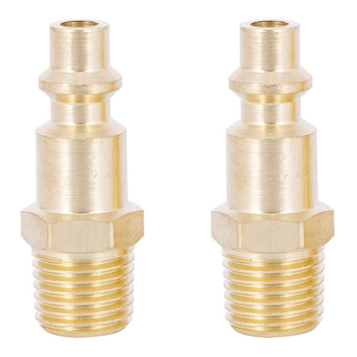 Acomple Rapido 1/4 Pulg Macho 2 Piezas
