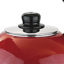 Tetera Vitrificada 2.2 l Aluminio Rojo