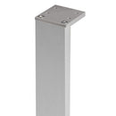 Pata aluminio laila 40x200 mm..