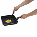 Plancha 26 cm Aluminio Negro