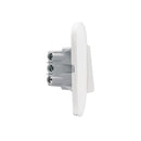 Interruptor Doble (9/15) Blanco Domino Sencia