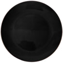 Juego de Loza 16 Piezas Ceramica Marmol Negro