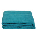 Set De Toallas Mano/Cuerpo 360 Gr Algodon 70X140 Cm Turquesa