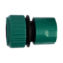 Conector para manguera de 3/4 y conexion de 1 plastico