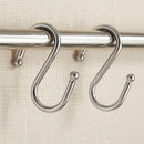 5 Ganchos S Simple Acero Inox