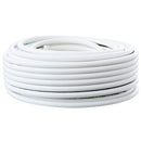 Cable coaxial RG6 20 metros blanco